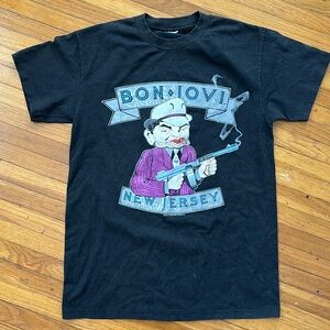 Vintage Bon Jovi shirt unisex